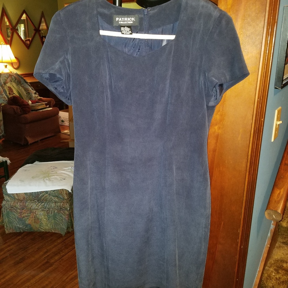 Navy Blue Dress